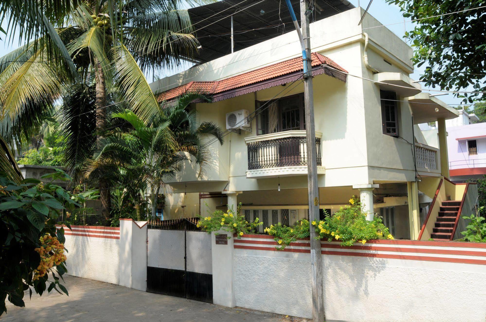 Lazar Residency Homestay Kochi Exterior foto